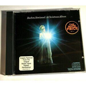 CD Barbra Streisand A Christmas Album RARE JAPAN Digitally Restored